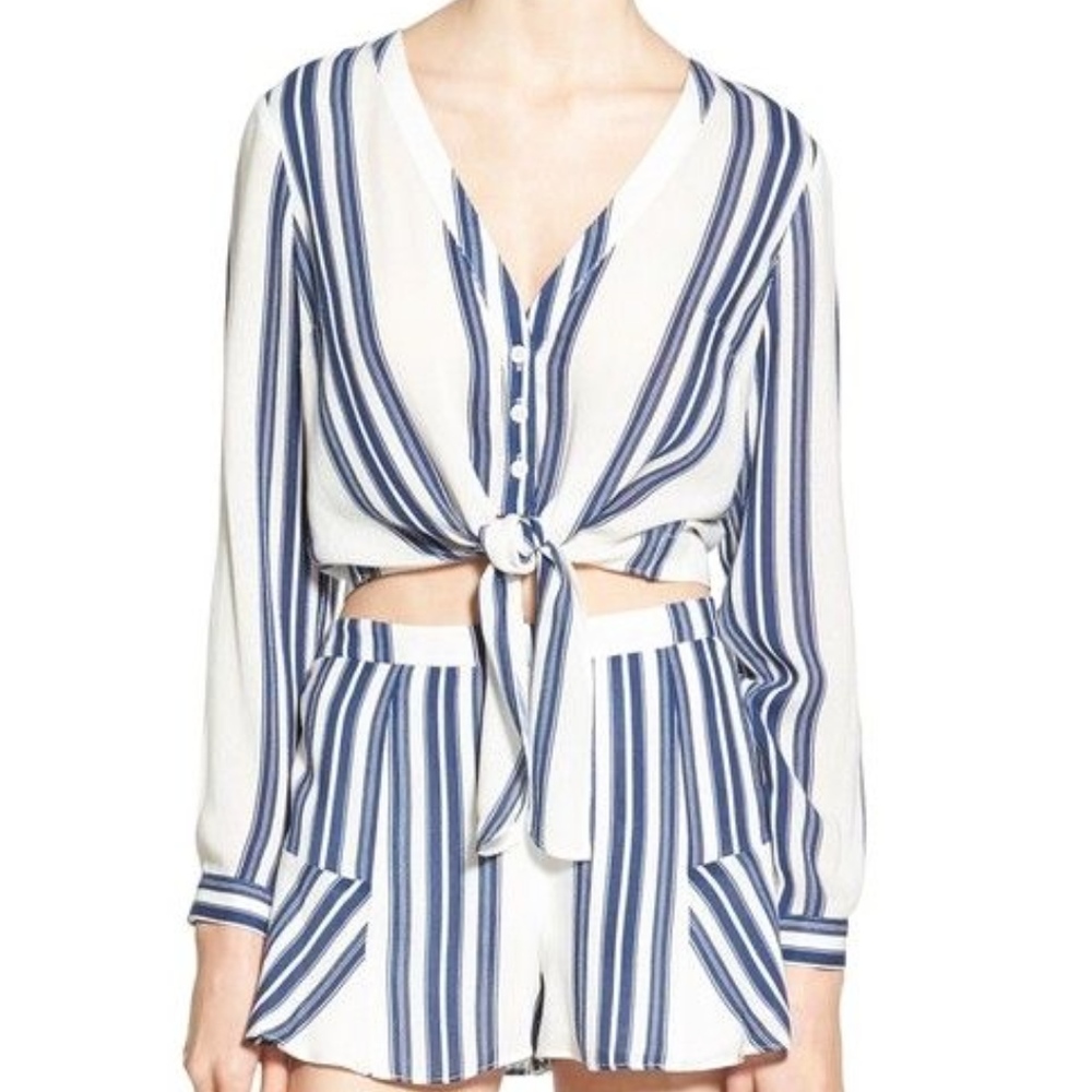 Lovers + Friends Set - Carmine Top & Oasis Skort